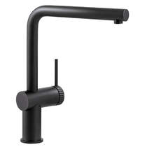 Abode Fraction Single Lever Kitchen Tap (M Black).