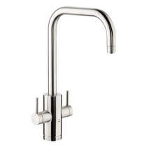 Abode Pronteau Project Kitchen Tap, Boiling, Hot, Cold & Filtered (B Nickel).