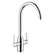 Abode Pronteau Province Kitchen Tap, Boiling, Hot, Cold & Filtered (Chrome).