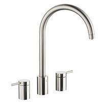 Abode Pronteau Profile Kitchen Tap, Boiling, Hot, Cold & Filtered (B Nickel).