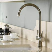Abode Pronteau 3 In 1 Boiling Water Filtered Kitchen Tap (Br Nickel).