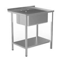 Acorn Thorn Catering Sink With Legs 740mm (Stainless Steel).