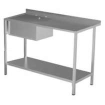 Acorn Thorn Catering Sink With RH Drainer & Legs 1000mm (Stainless Steel).