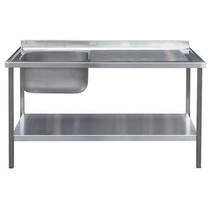 Acorn Thorn Catering Sink With RH Drainer & Legs 1200mm (Stainless Steel).