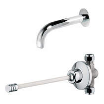 Acorn Thorn Knee Operated Timed Flow Valve & Spout (Concealed).