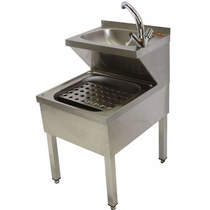 Acorn Thorn Hospital Janitorial Sink With Legs & Mixer Tap 500mm (S Steel).