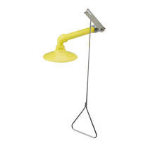 Acorn thorn emergency drench shower head with handle (plastic head).