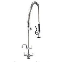 Acorn Thorn Pre Rinse Monoblock Catering Tap With 12" Spout (Chrome).