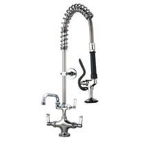 Acorn Thorn Short Pre Rinse Monoblock Catering Tap With 16" Spout.