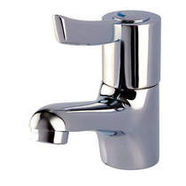 Acorn Thorn Sequential Lever Basin Mixer Tap (Chrome).