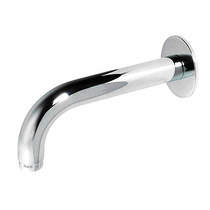 Acorn Thorn Wall Mounted Curved Basin Spout (Chrome).