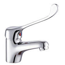Acorn Thorn Dentist Basin Mixer Tap With Lever Handle (Chrome).