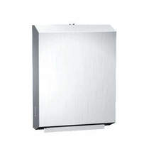 Acorn thorn large paper towel dispenser (stainless steel).