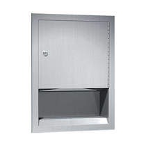 Acorn Thorn Recessed Paper Towel Dispenser (Stainless Steel).