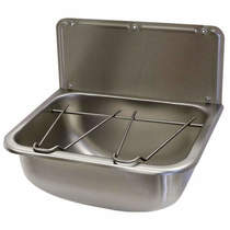 Acorn Thorn Wall Mounted Bucket Sink 455mm (Stainless Steel).