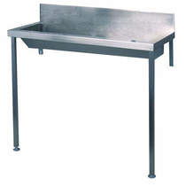 Acorn Thorn Heavy Duty Wash Trough With Legs 1200mm (Stainless Steel).