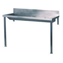 Acorn Thorn Heavy Duty Wash Trough With Legs 2100mm (Stainless Steel).