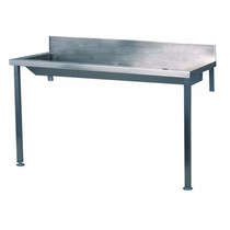 Acorn Thorn Heavy Duty Wash Trough With Legs 2400mm (Stainless Steel).