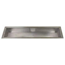 Acorn Thorn Inset Wash Trough 2050mm (Stainless Steel).