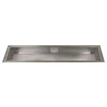 Acorn Thorn Inset Wash Trough 2350mm (Stainless Steel).