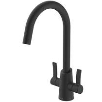 Bristan Acorn Easyfit Mixer Kitchen Tap (Matt Black).