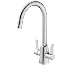 Bristan Acorn Easyfit Mixer Kitchen Tap (Chrome).