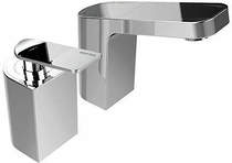 Bristan Alp 2 Hole Bath Filler Tap (Chrome).