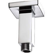 Bristan Accessories Square Ceiling Mounted Shower Arm (75mm).