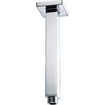 Bristan Accessories Square Ceiling Mounted Shower Arm (180mm).