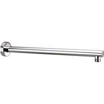 Bristan Accessories Wall Mounted Round Shower Arm 430mm (Chrome).
