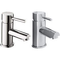 Bristan blitz mono basin & bath filler tap pack (chrome).