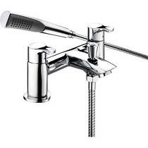 Bristan Capri Bath Shower Mixer Tap With Kit (Chrome).