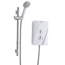 Bristan Cheer Electric Shower 8.5kW (White).
