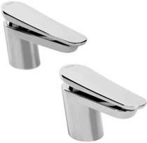 Bristan Claret Mono Basin & Bath Filler Taps Pack (Chrome).