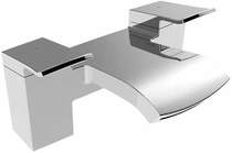 Bristan Descent Bath Filler Tap (Chrome).