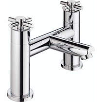 Bristan Decade Bath Filler Tap (Chrome).