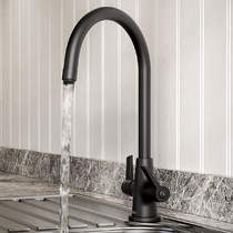 Bristan Echo Echo Easy Fit Mixer Kitchen Tap (Matt Black).