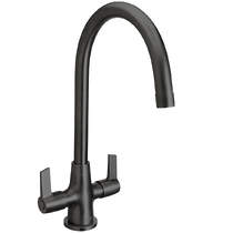 Bristan Echo Echo Easy Fit Mixer Kitchen Tap (Gunmetal).