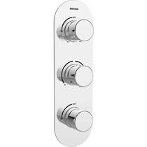 Bristan Exodus Concealed Shower Valve (2 Outlets, Chrome).