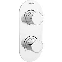 Bristan Exodus Concealed Shower Valve (2 Outlets, Chrome).