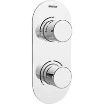 Bristan Exodus Concealed Shower Valve (1 Outlet, Chrome).