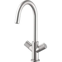 Bristan Fern Easyfit Mixer Kitchen Tap (Stainless Steel).