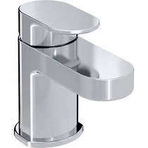 Bristan Frenzy Mono Basin Mixer Tap With Clicker Waste (Chrome).