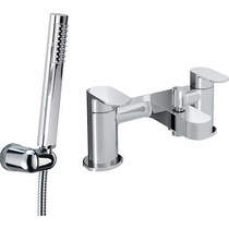 Bristan Frenzy Bath Shower Mixer Tap With Kit (Chrome).