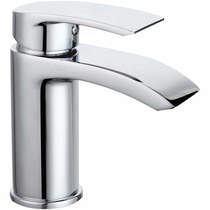 Bristan Glide Mono Basin Mixer Tap (Chrome).