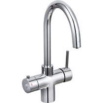 Bristan Rapid 3 In 1 Instant Boiling Water Kitchen Tap (Chrome).