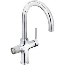 Bristan rapid 4 in 1 instant boiling water kitchen tap (chrome).