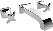 Bristan Glorious Wall Mounted Bath Filler Tap (Chrome).