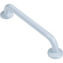 Bristan Commercial Short Grab Rail 450mm (White).