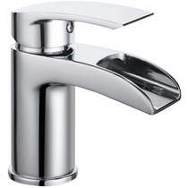 Bristan glide waterfall mono basin mixer tap (chrome).
